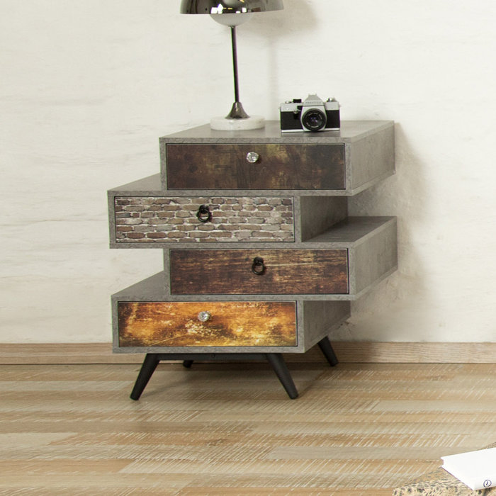 ScanMod Design Kommode Danielle & Bewertungen | Wayfair.de